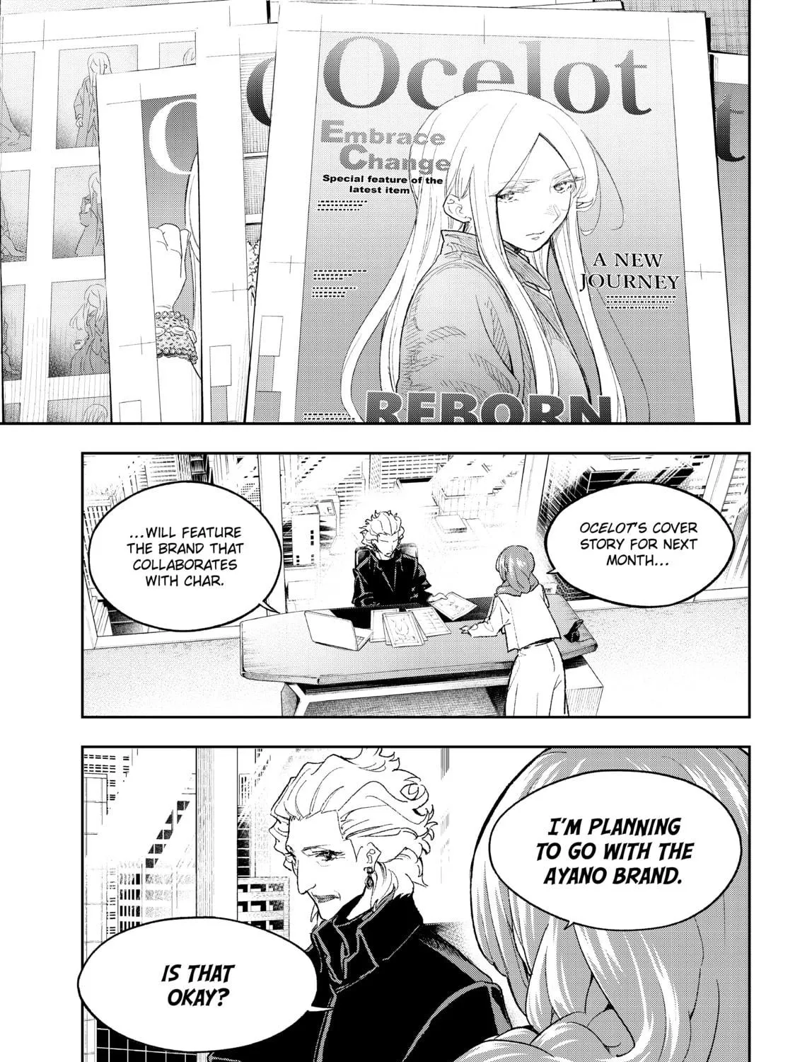 Read Smile Down the Runway chapter 180 image 28 on Lezhin