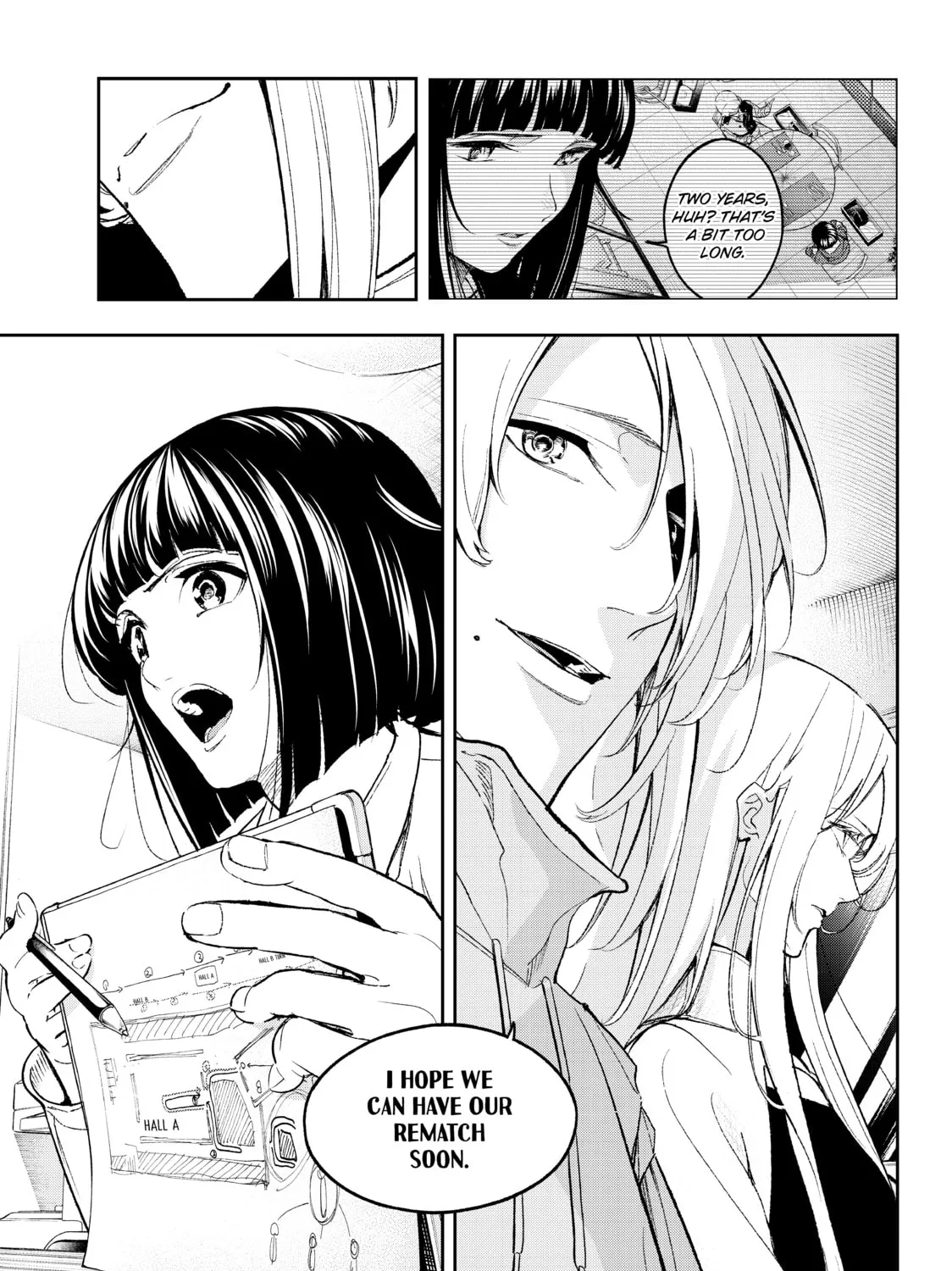 Read Smile Down the Runway chapter 180 image 32 on Lezhin