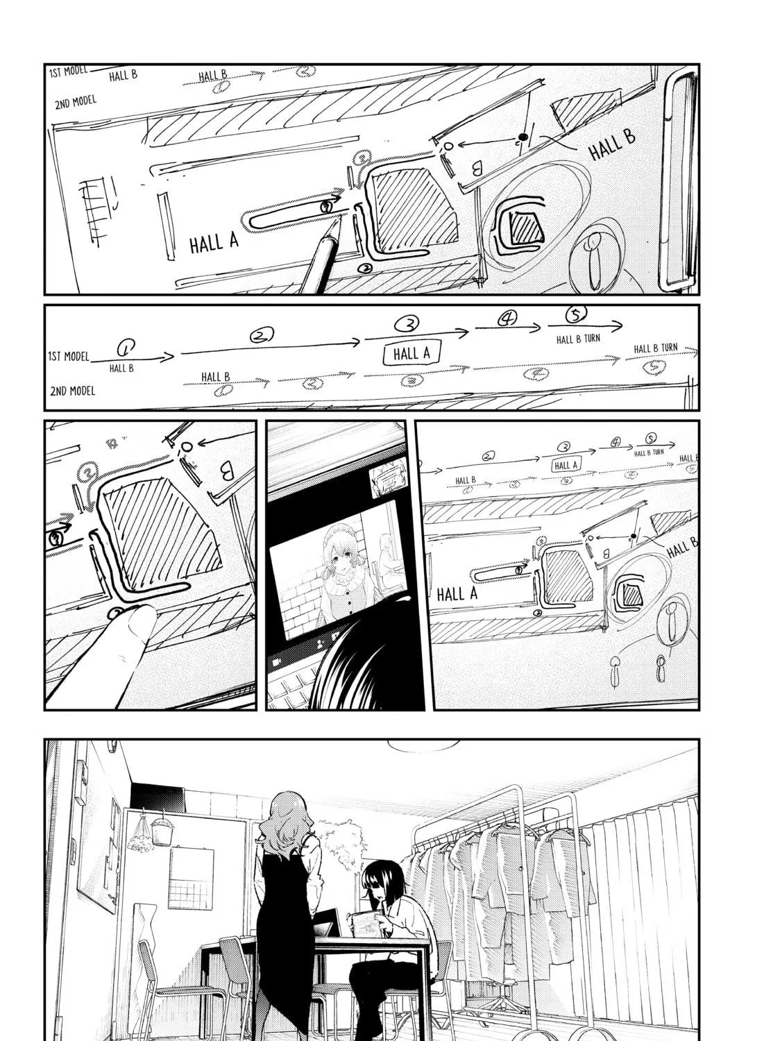 Read Smile Down the Runway chapter 180 image 34 on Lezhin