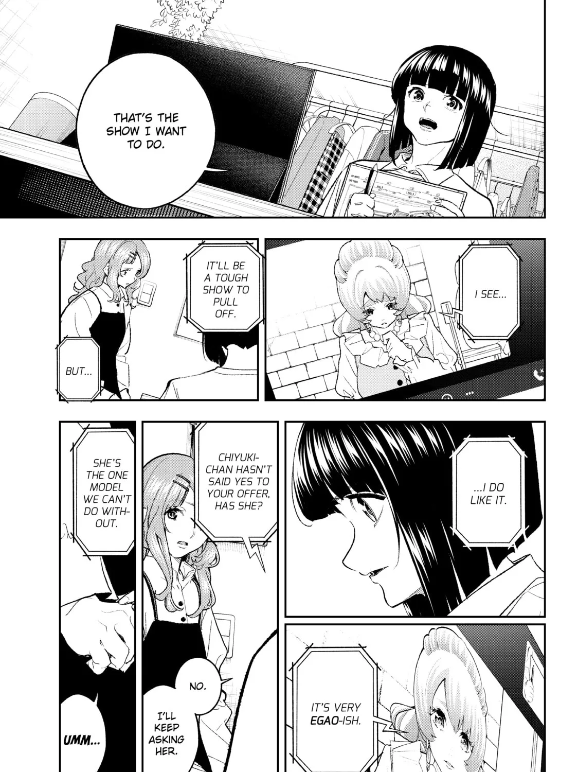 Read Smile Down the Runway chapter 180 image 36 on Lezhin