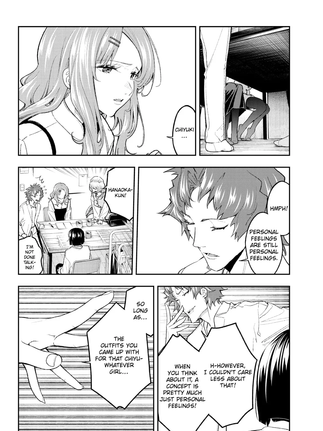 Read Smile Down the Runway chapter 180 image 6 on Lezhin