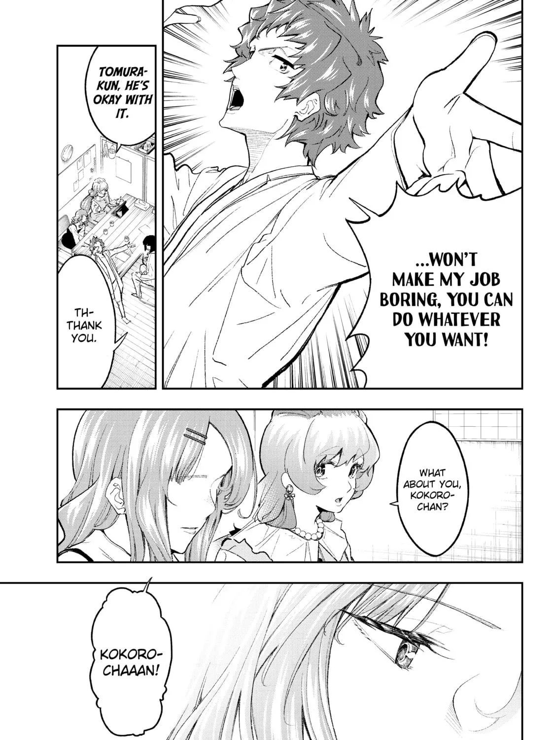 Read Smile Down the Runway chapter 180 image 8 on Lezhin