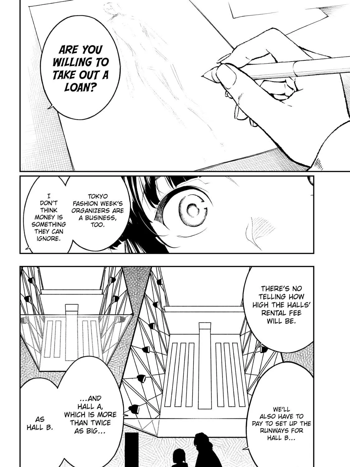 Read Smile Down the Runway chapter 181 image 10 on Lezhin