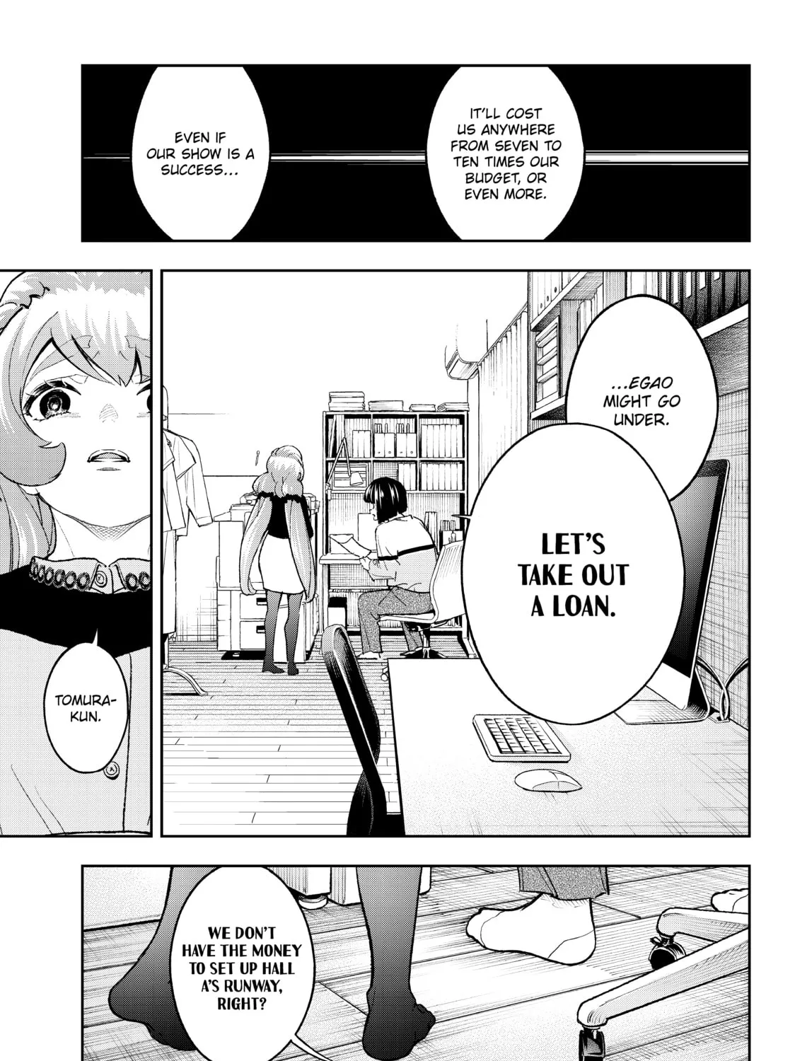 Read Smile Down the Runway chapter 181 image 12 on Lezhin