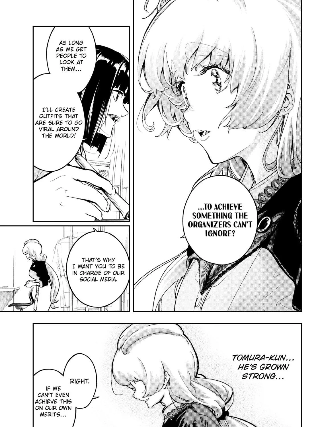 Read Smile Down the Runway chapter 181 image 16 on Lezhin