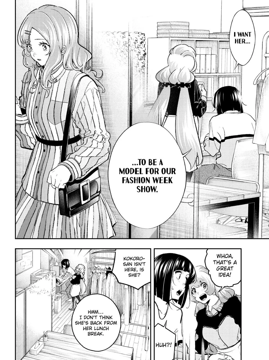 Read Smile Down the Runway chapter 181 image 22 on Lezhin
