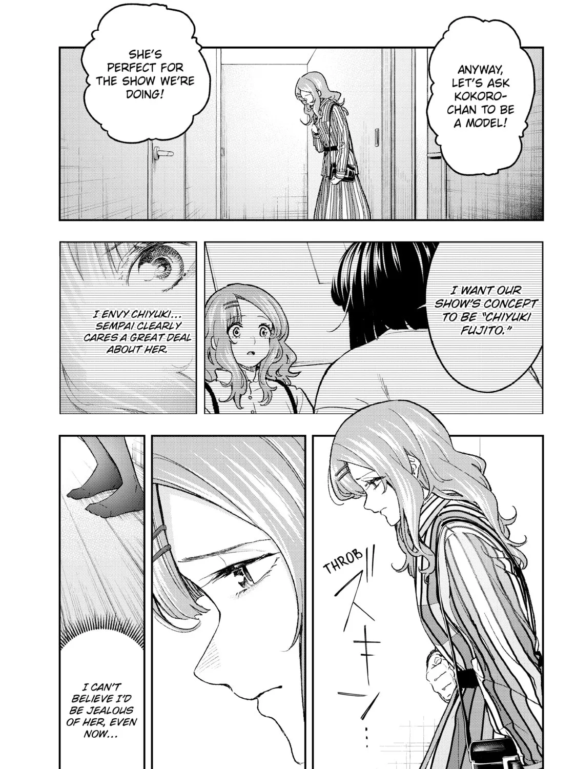 Read Smile Down the Runway chapter 181 image 24 on Lezhin