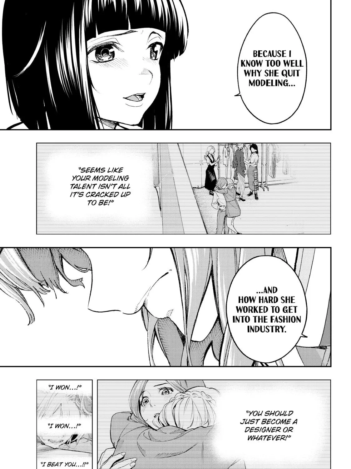Read Smile Down the Runway chapter 181 image 28 on Lezhin