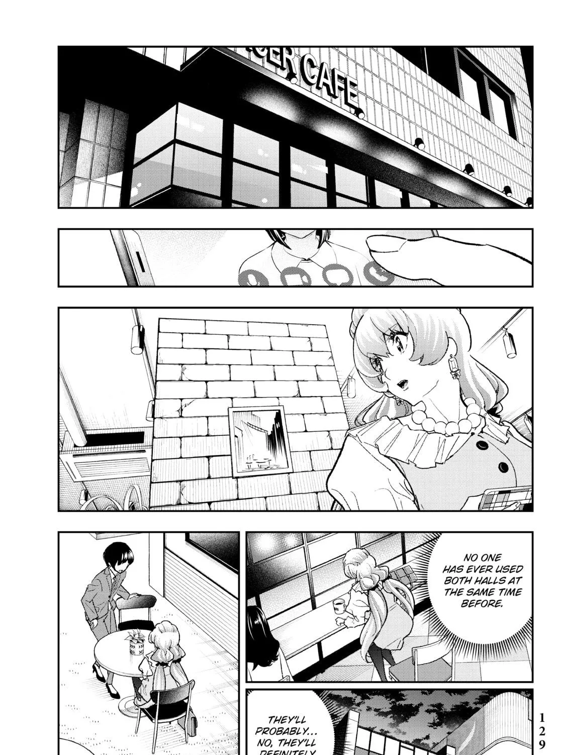 Read Smile Down the Runway chapter 181 image 4 on Lezhin