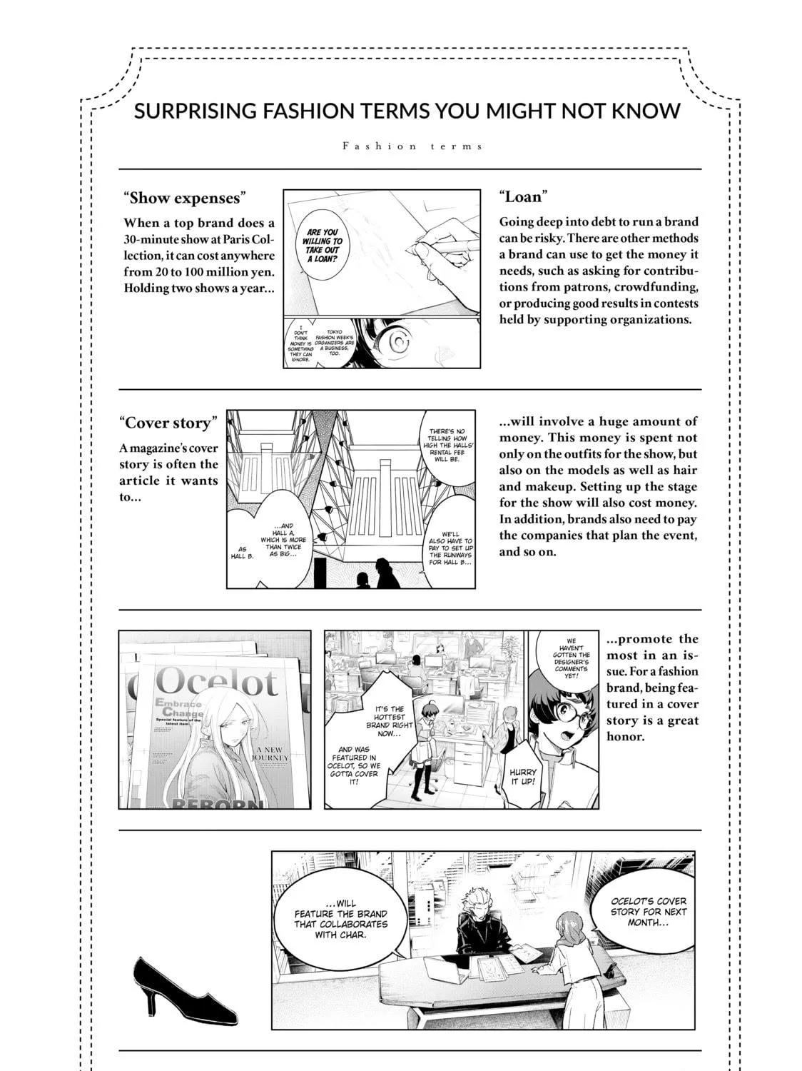 Read Smile Down the Runway chapter 181 image 40 on Lezhin