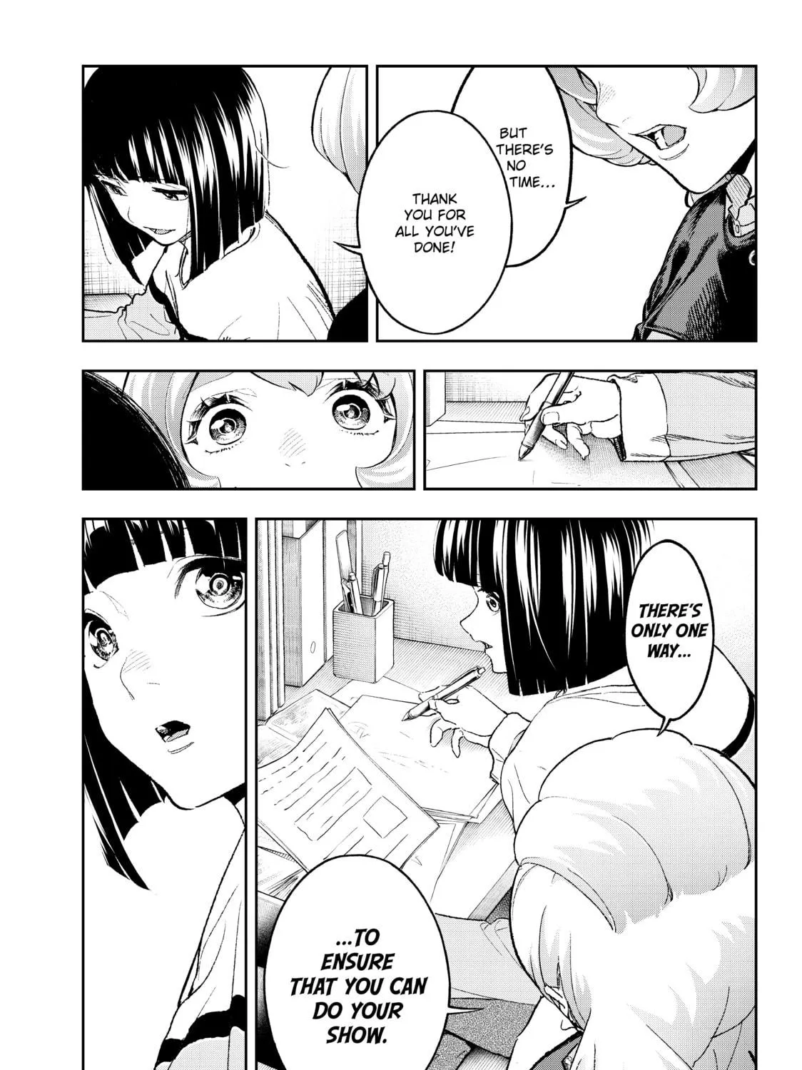 Read Smile Down the Runway chapter 181 image 8 on Lezhin