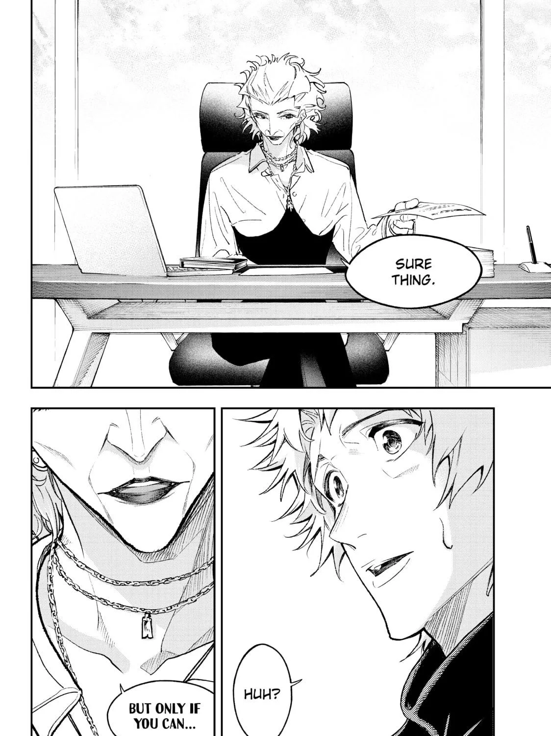 Read Smile Down the Runway chapter 183 image 10 on Lezhin