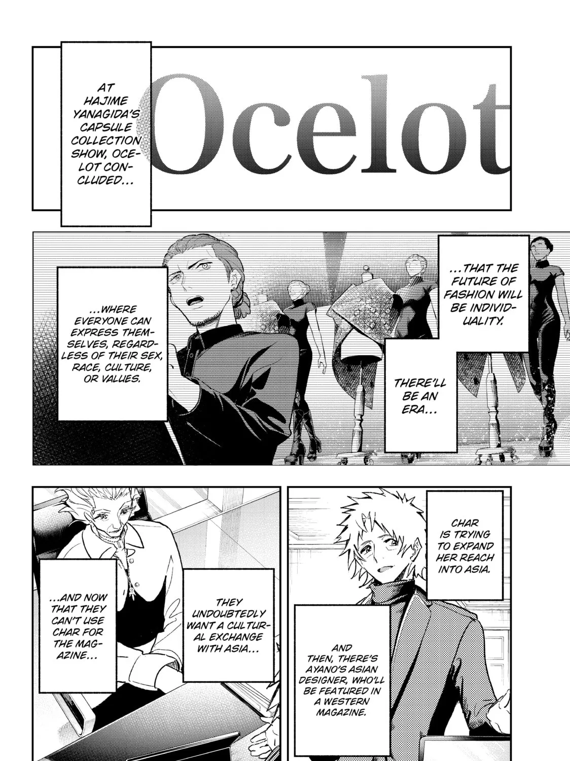 Read Smile Down the Runway chapter 183 image 14 on Lezhin