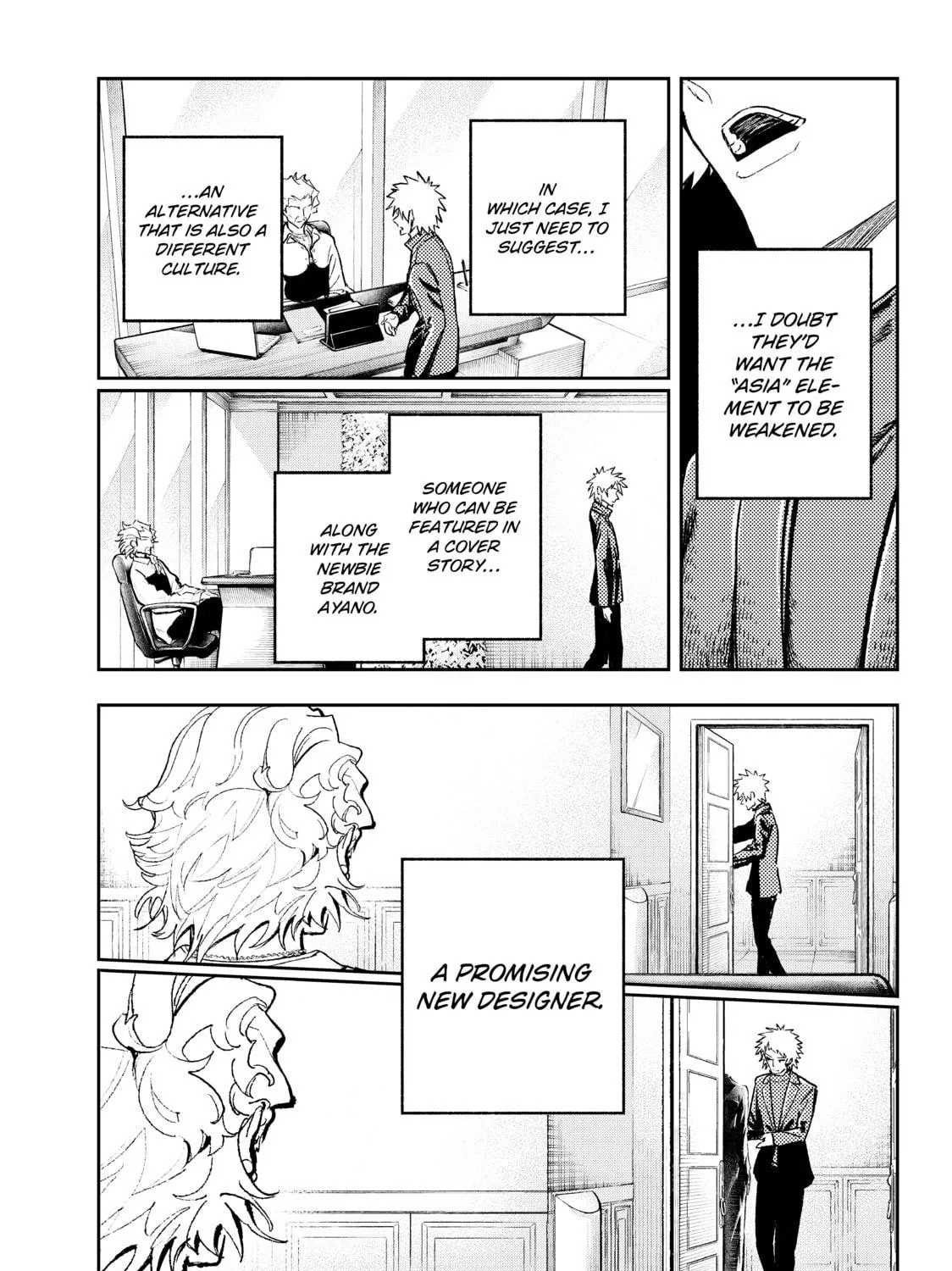 Read Smile Down the Runway chapter 183 image 16 on Lezhin