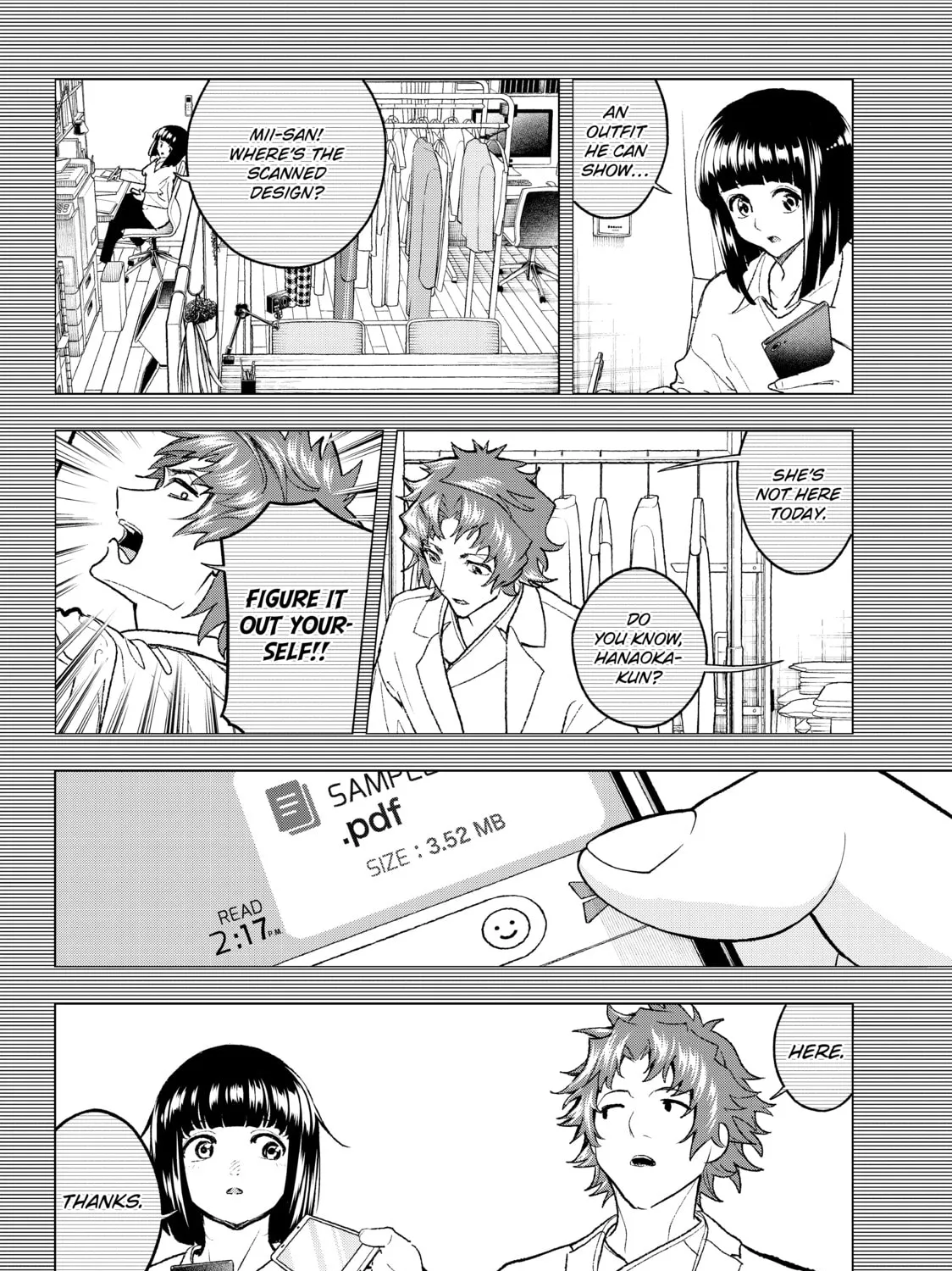 Read Smile Down the Runway chapter 183 image 2 on Lezhin