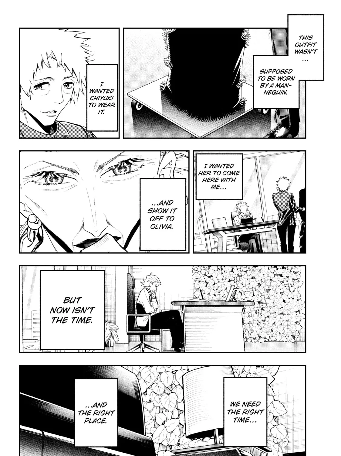 Read Smile Down the Runway chapter 183 image 20 on Lezhin
