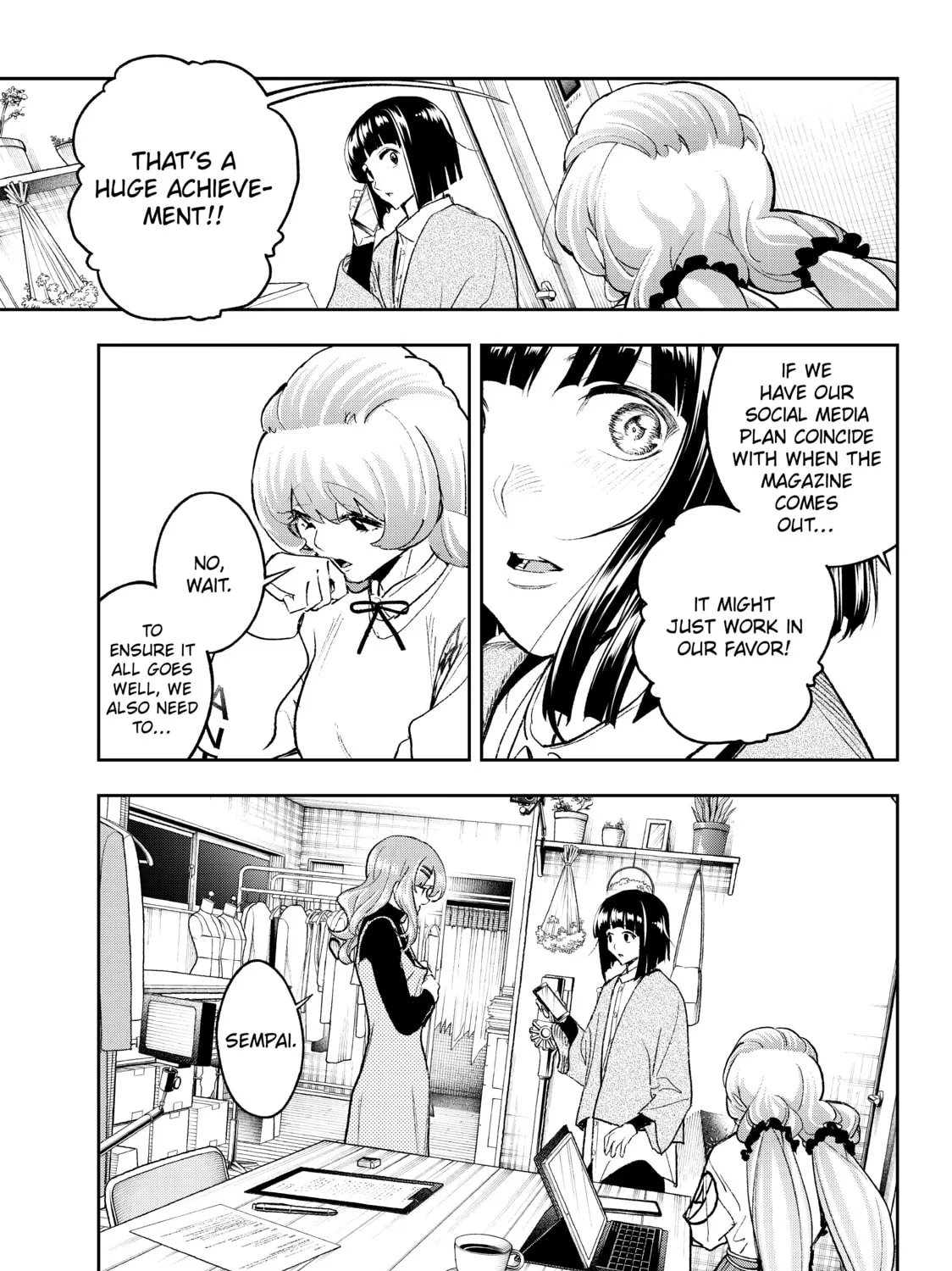 Read Smile Down the Runway chapter 183 image 26 on Lezhin