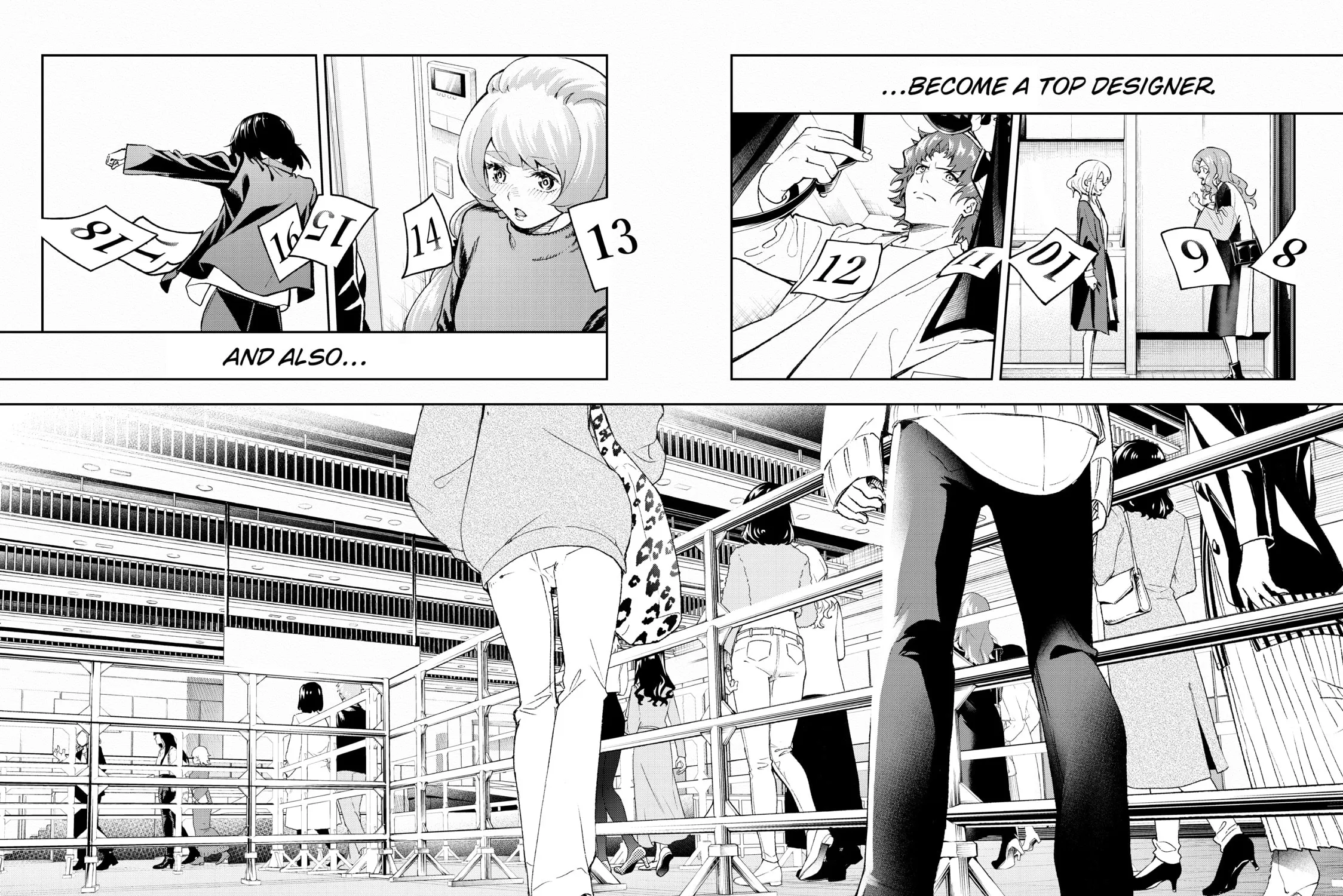 Read Smile Down the Runway chapter 183 image 32 on Lezhin