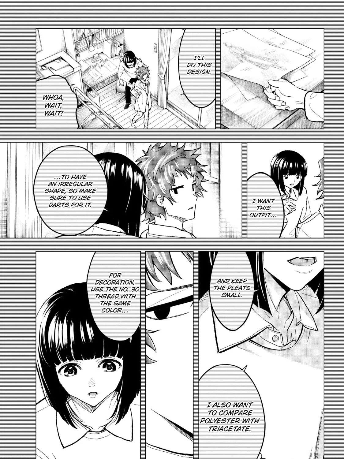 Read Smile Down the Runway chapter 183 image 4 on Lezhin