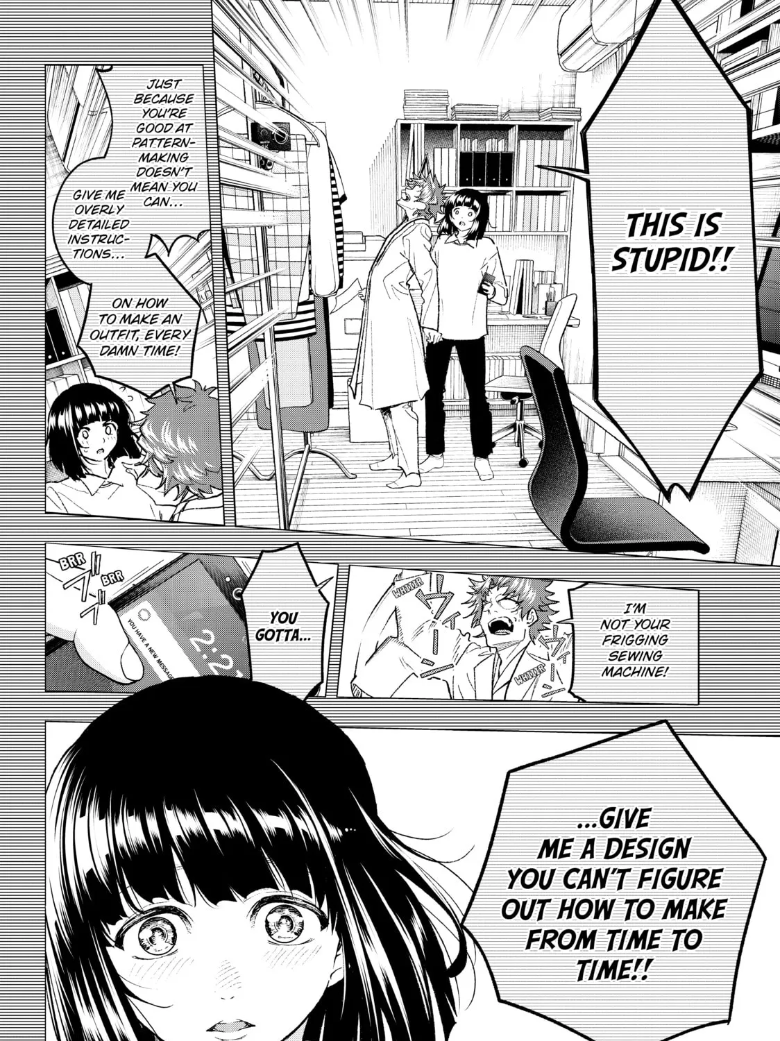 Read Smile Down the Runway chapter 183 image 6 on Lezhin
