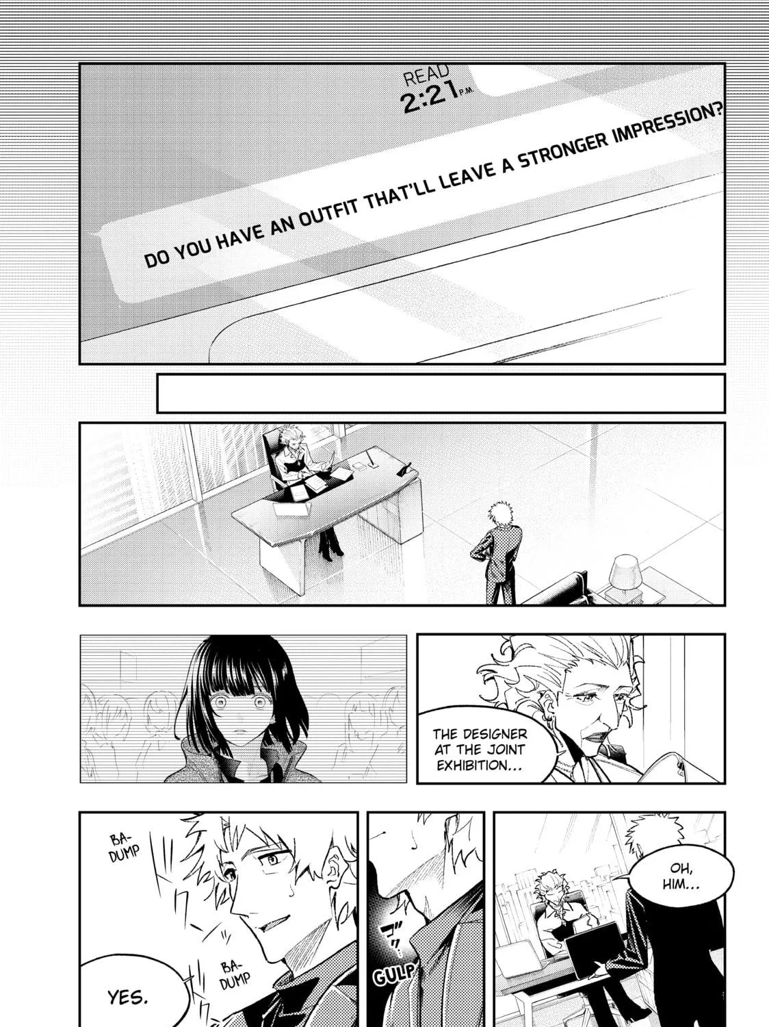 Read Smile Down the Runway chapter 183 image 8 on Lezhin