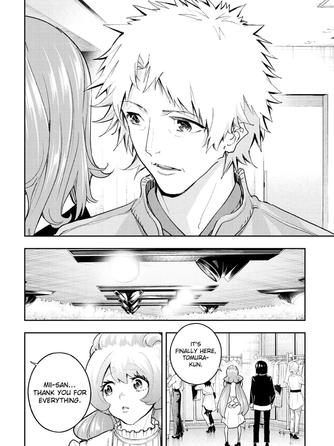 Read Smile Down the Runway chapter 184 image 10 on Lezhin