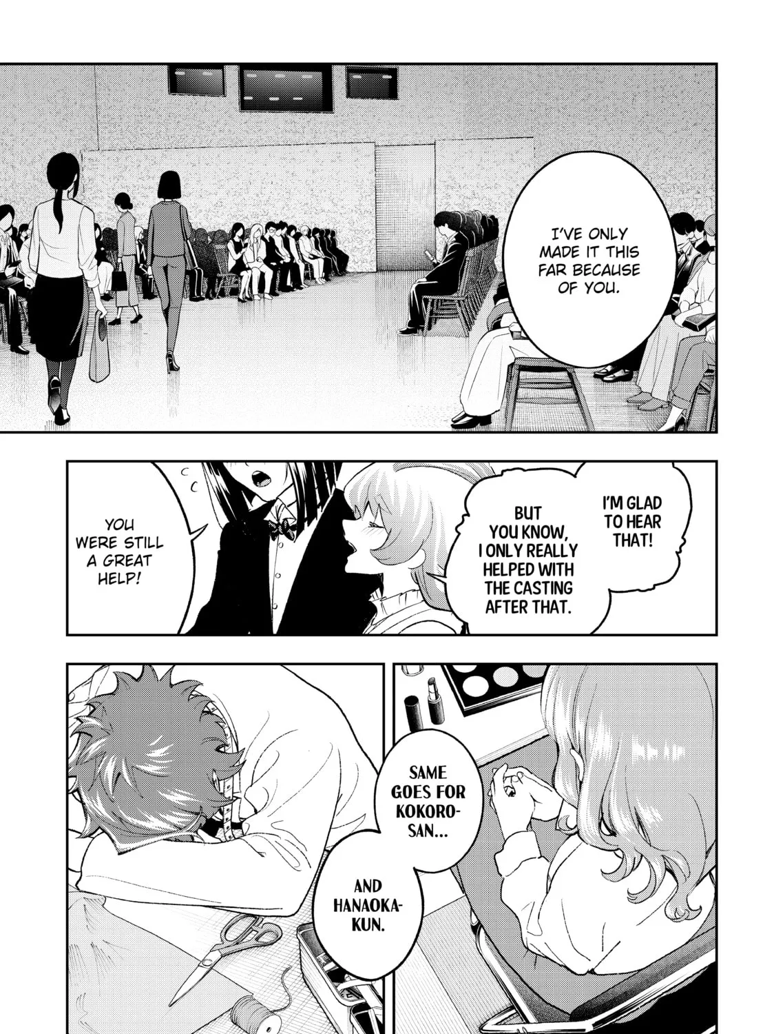 Read Smile Down the Runway chapter 184 image 12 on Lezhin