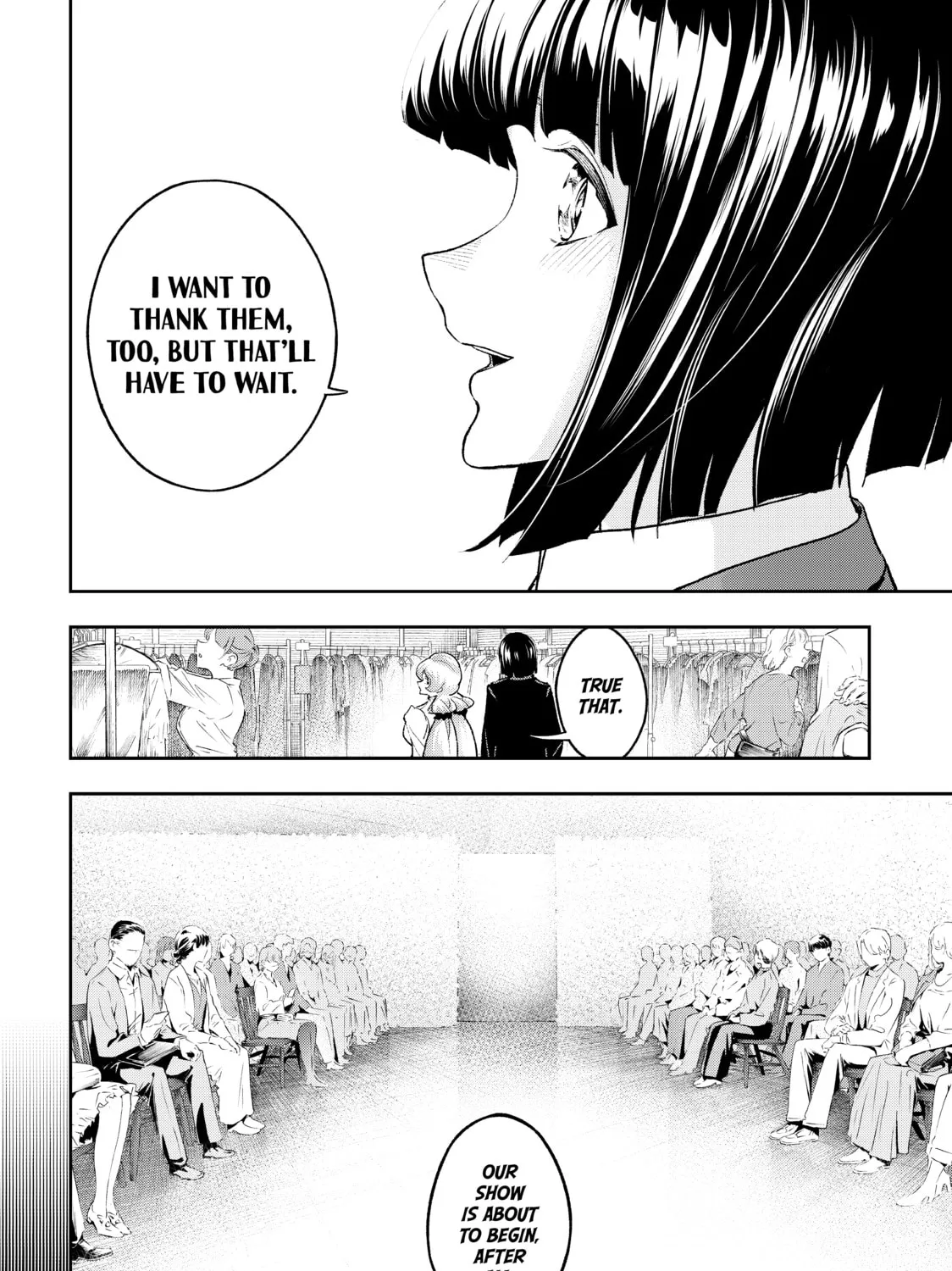 Read Smile Down the Runway chapter 184 image 14 on Lezhin