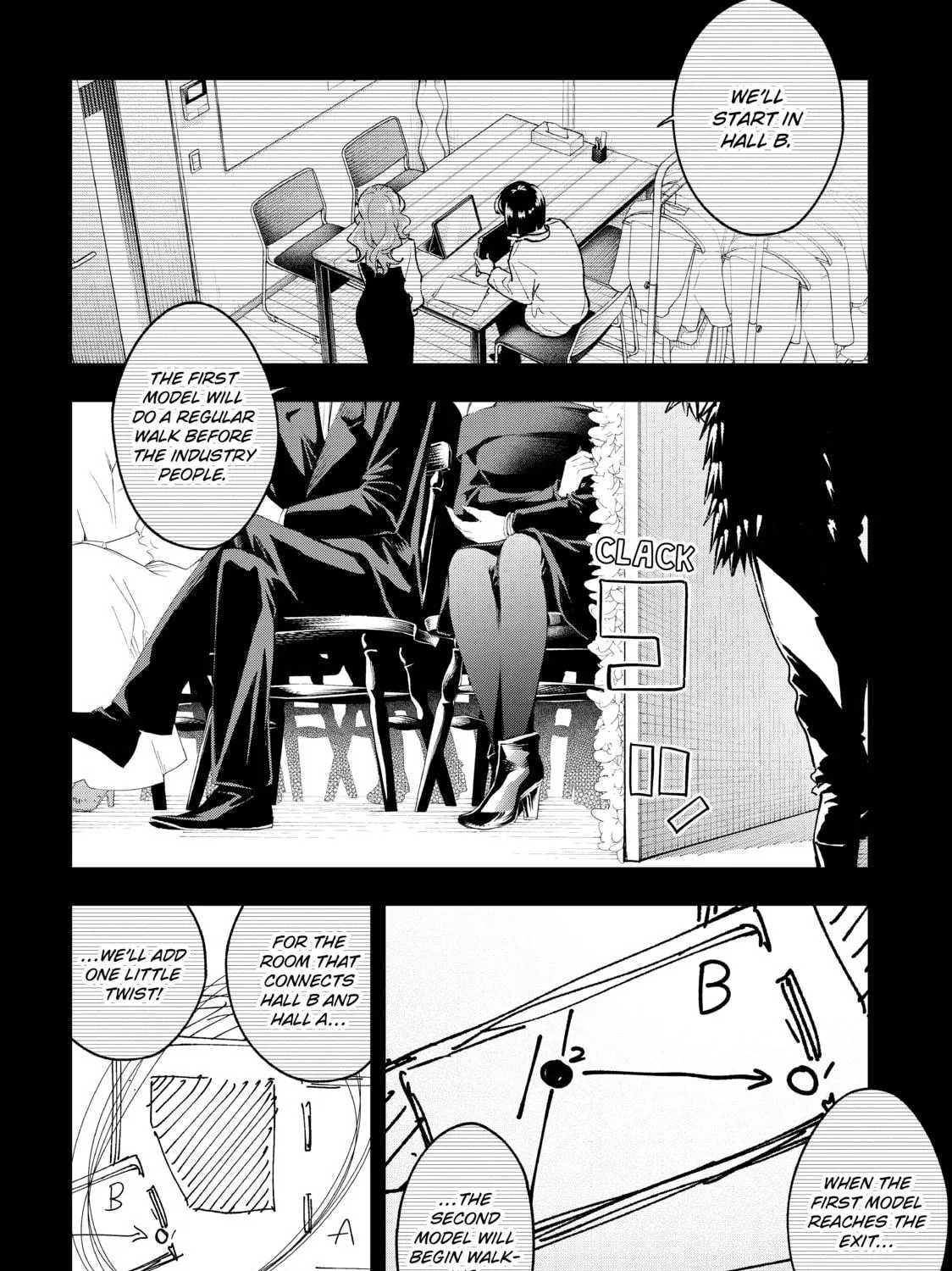 Read Smile Down the Runway chapter 184 image 18 on Lezhin