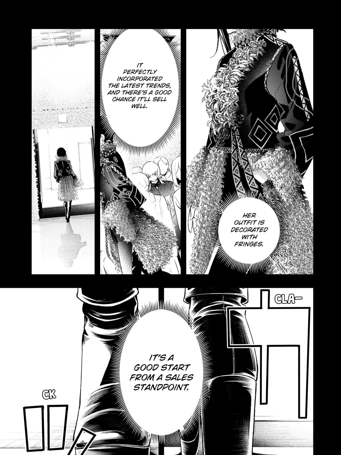 Read Smile Down the Runway chapter 184 image 30 on Lezhin