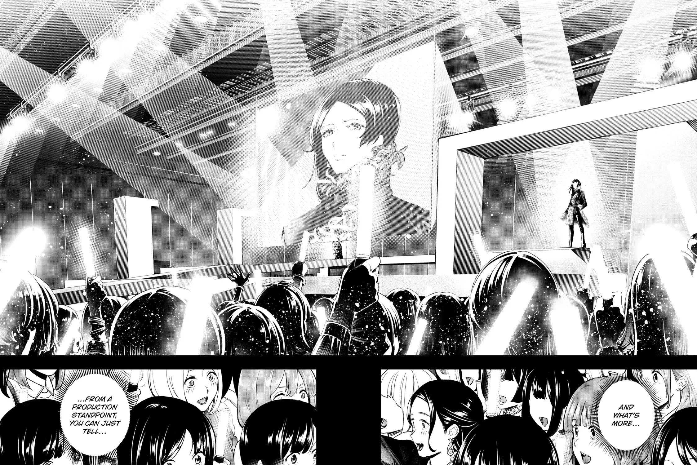 Read Smile Down the Runway chapter 184 image 32 on Lezhin