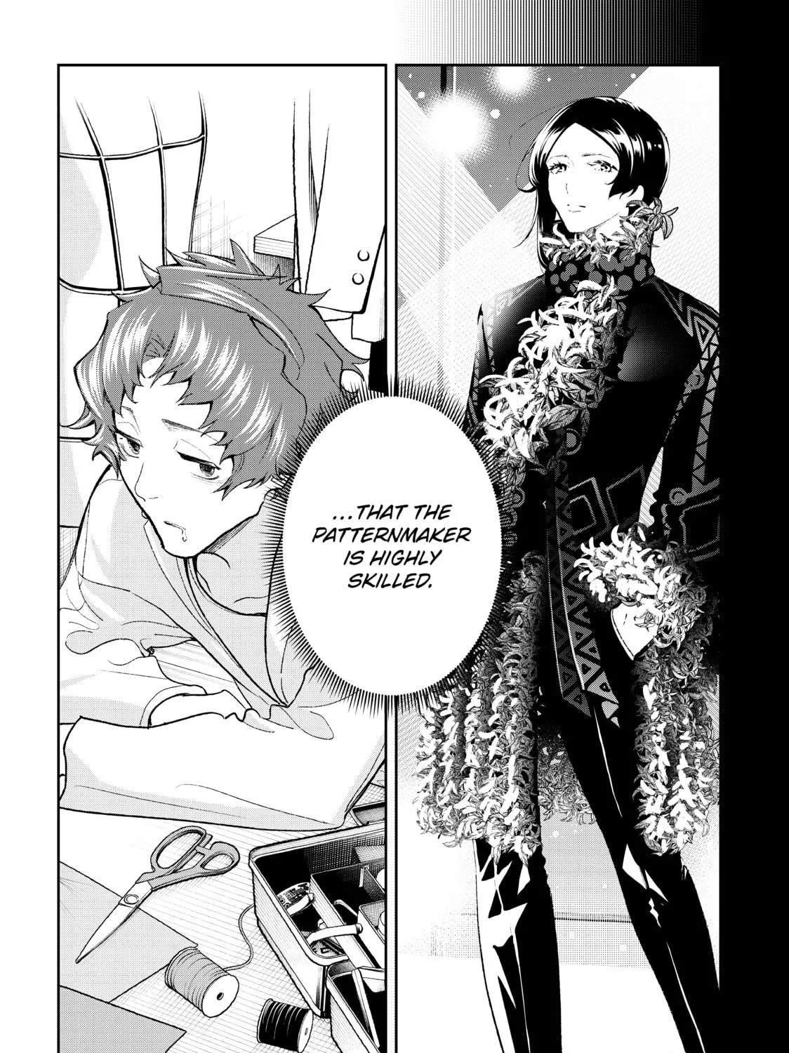 Read Smile Down the Runway chapter 184 image 34 on Lezhin