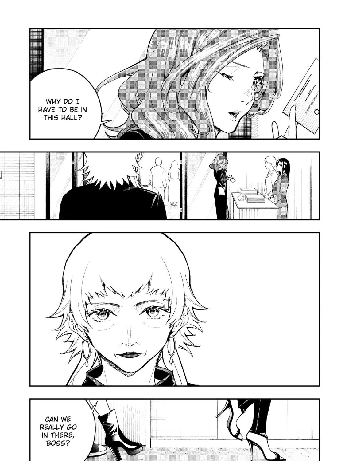 Read Smile Down the Runway chapter 184 image 4 on Lezhin