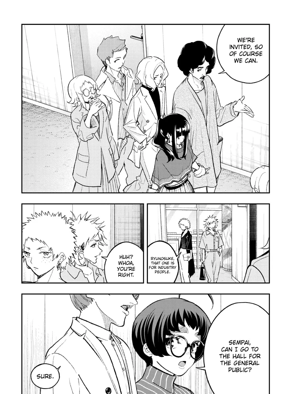 Read Smile Down the Runway chapter 184 image 6 on Lezhin