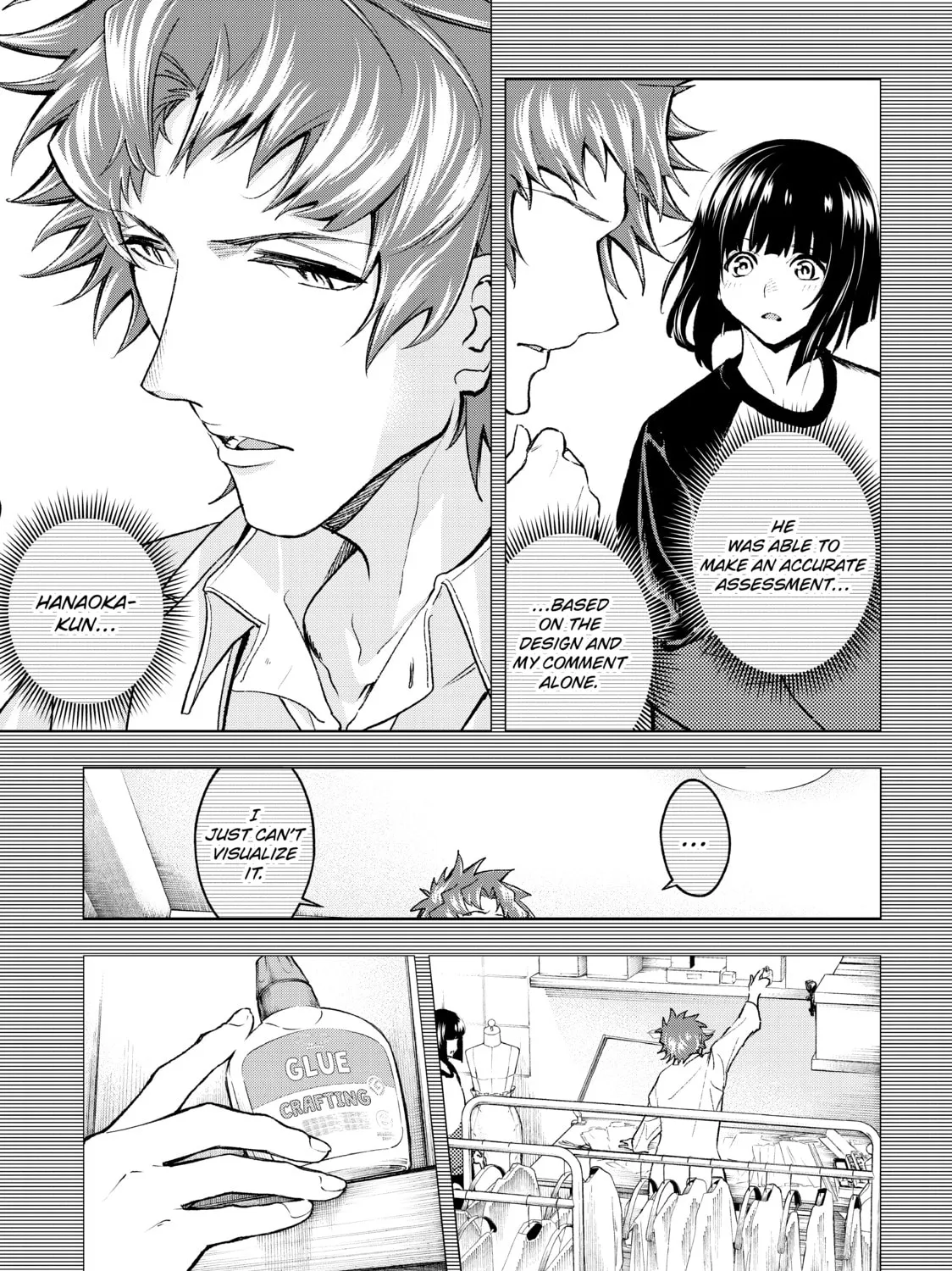 Read Smile Down the Runway chapter 185 image 12 on Lezhin