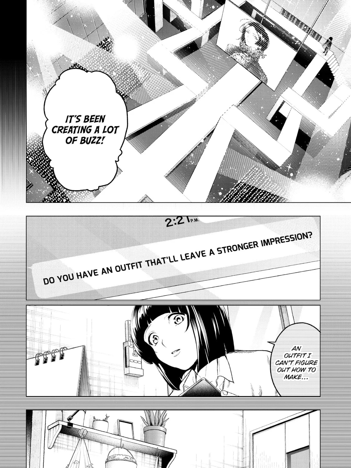 Read Smile Down the Runway chapter 185 image 2 on Lezhin