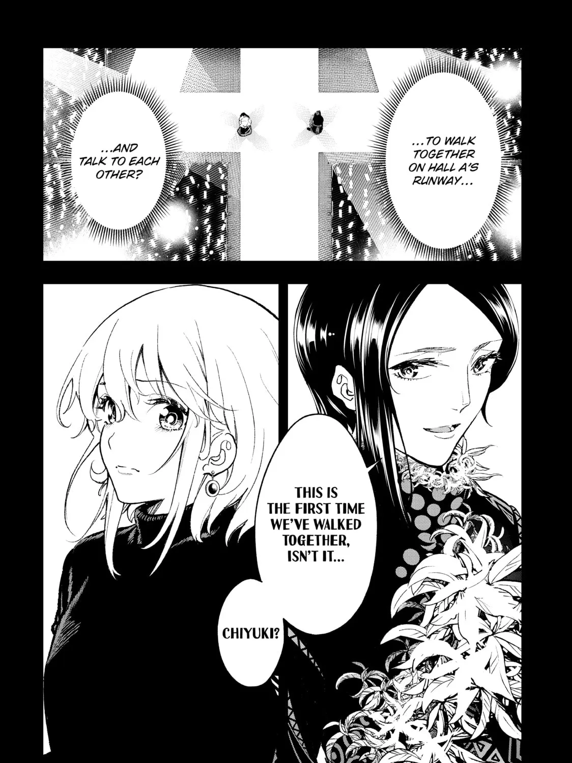 Read Smile Down the Runway chapter 185 image 36 on Lezhin