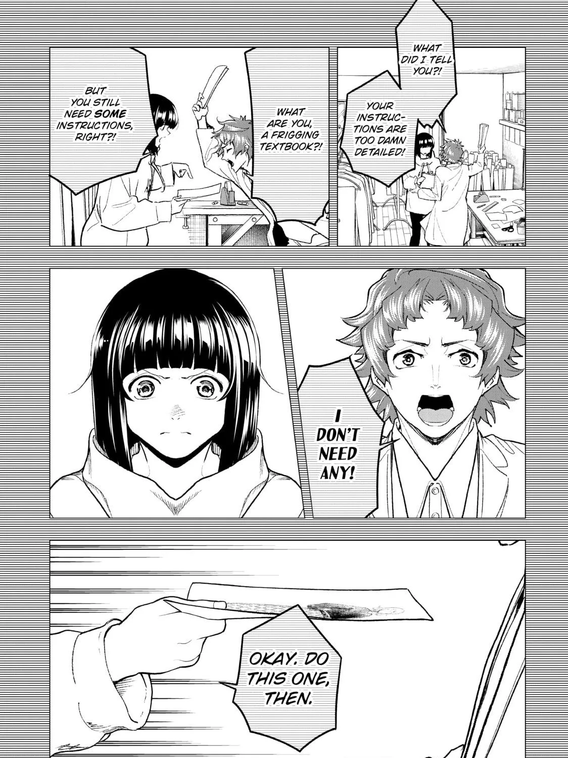 Read Smile Down the Runway chapter 185 image 4 on Lezhin
