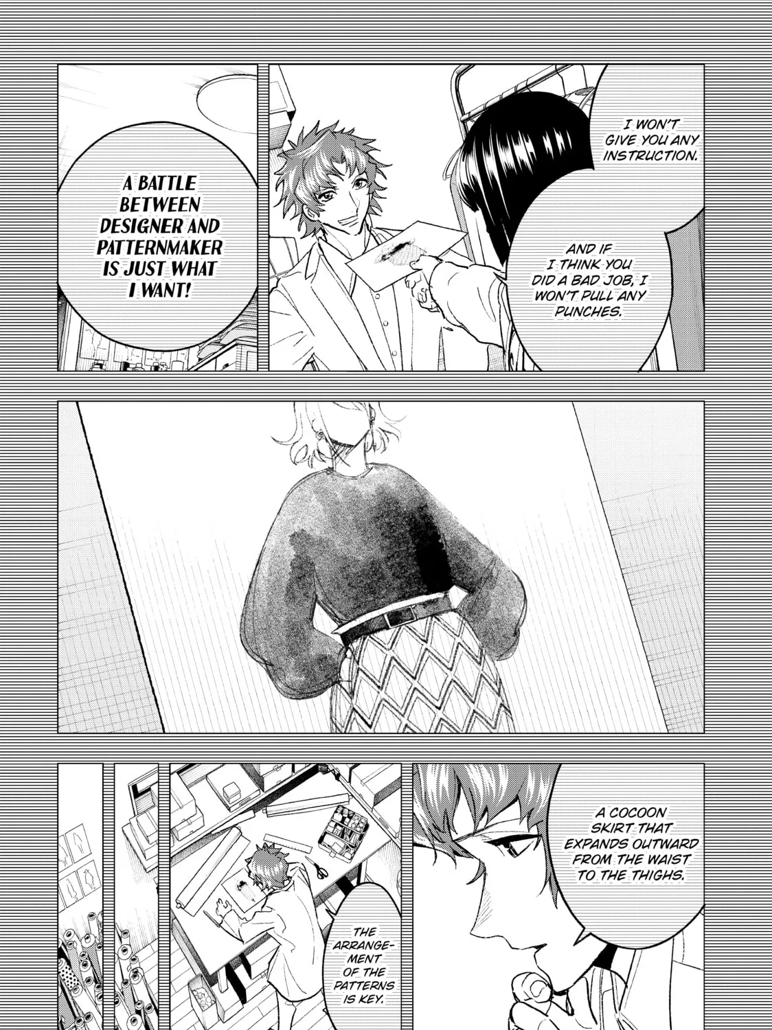 Read Smile Down the Runway chapter 185 image 6 on Lezhin