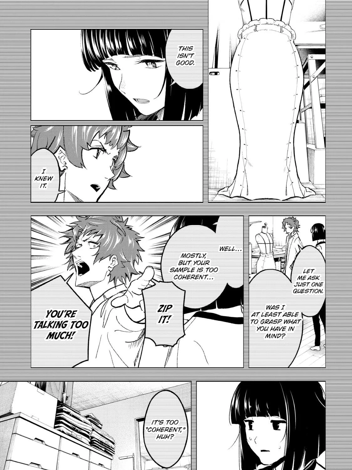 Read Smile Down the Runway chapter 185 image 8 on Lezhin