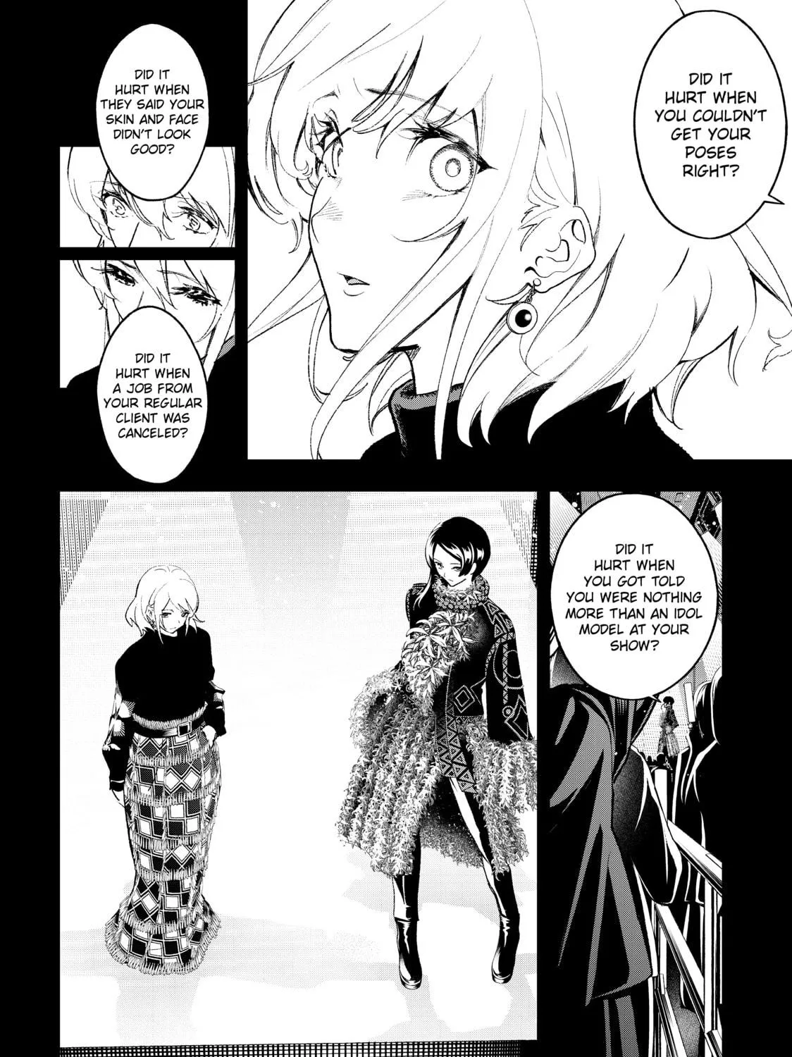 Read Smile Down the Runway chapter 186 image 10 on Lezhin