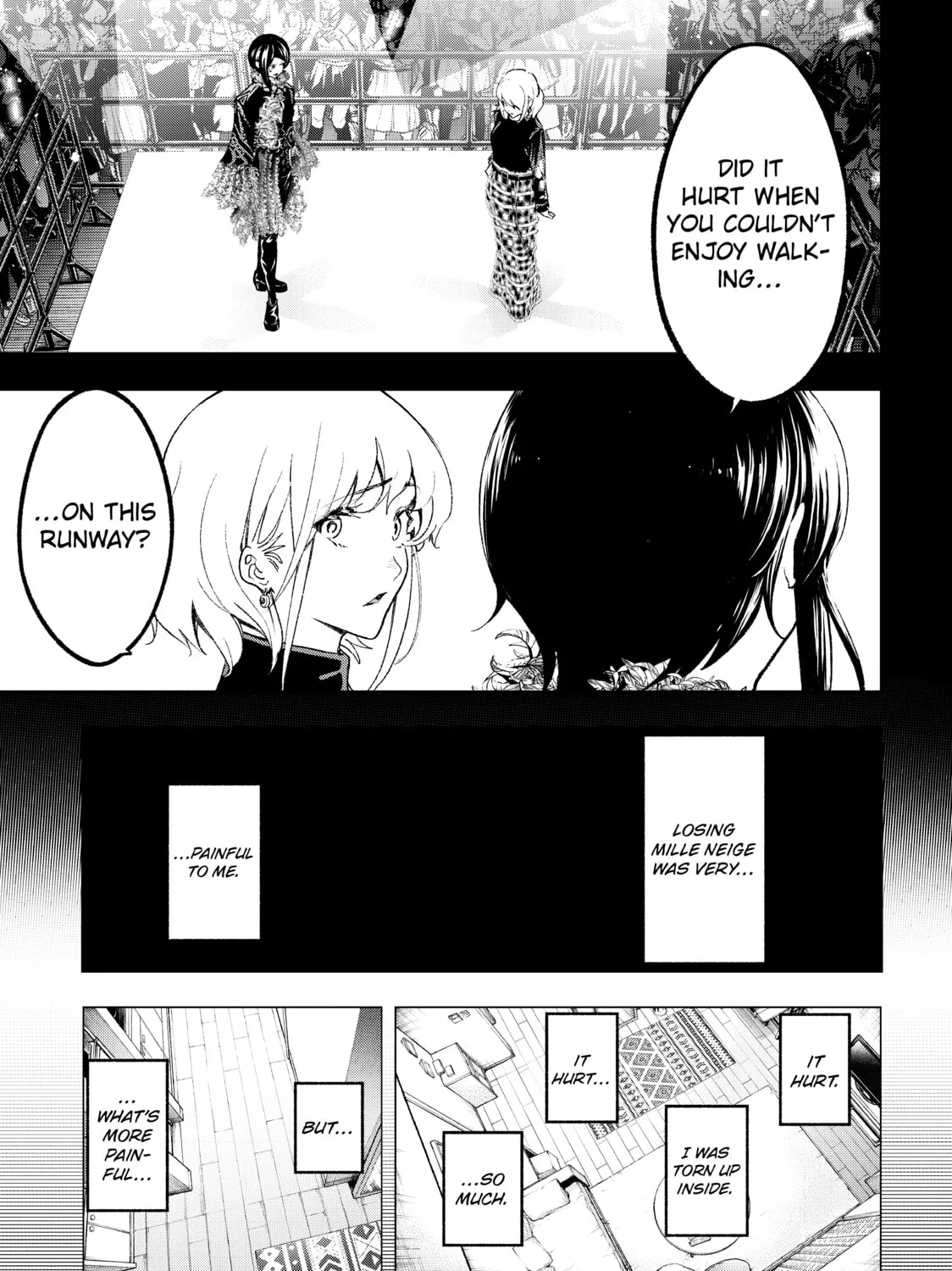 Read Smile Down the Runway chapter 186 image 12 on Lezhin
