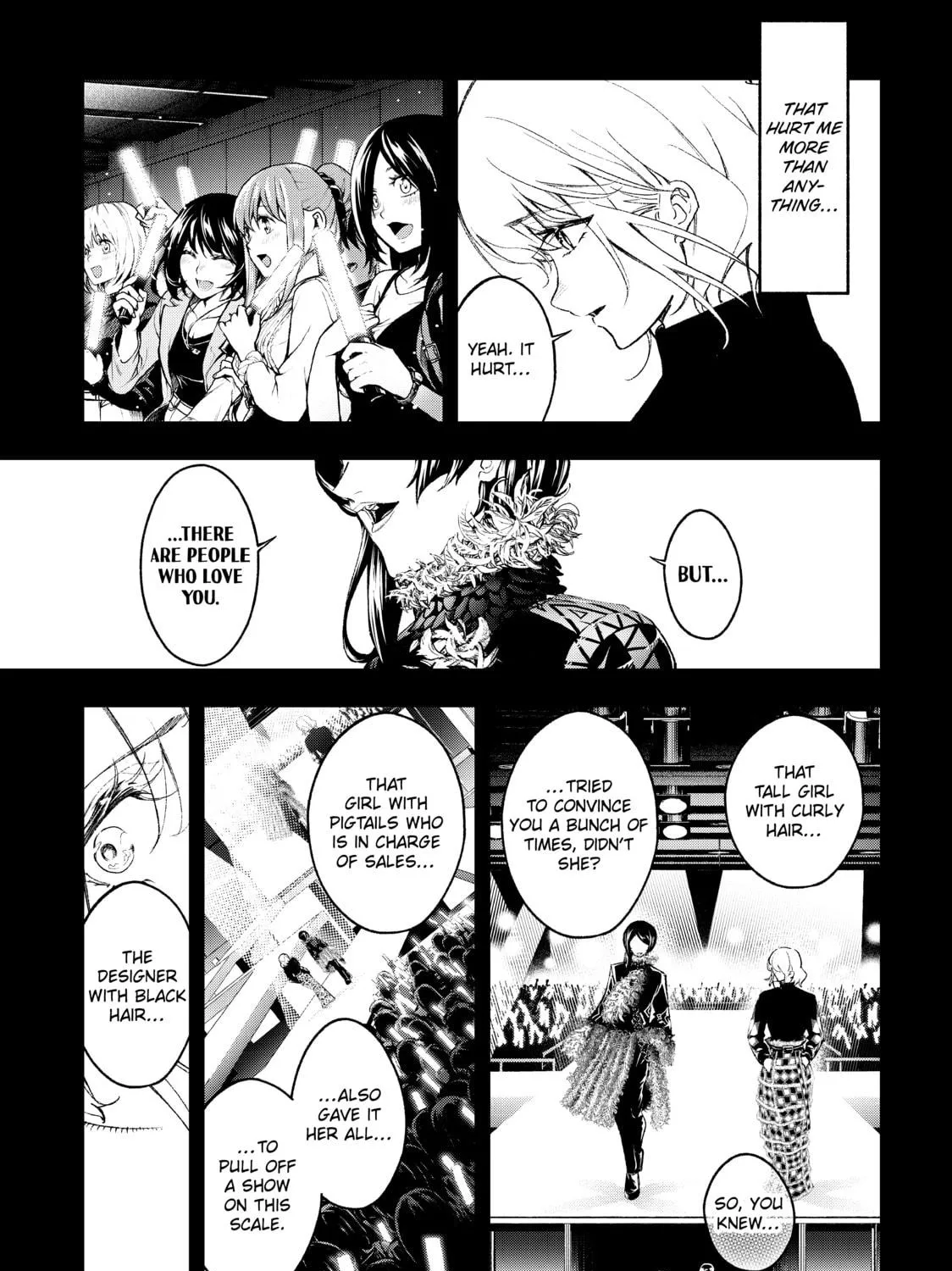 Read Smile Down the Runway chapter 186 image 16 on Lezhin