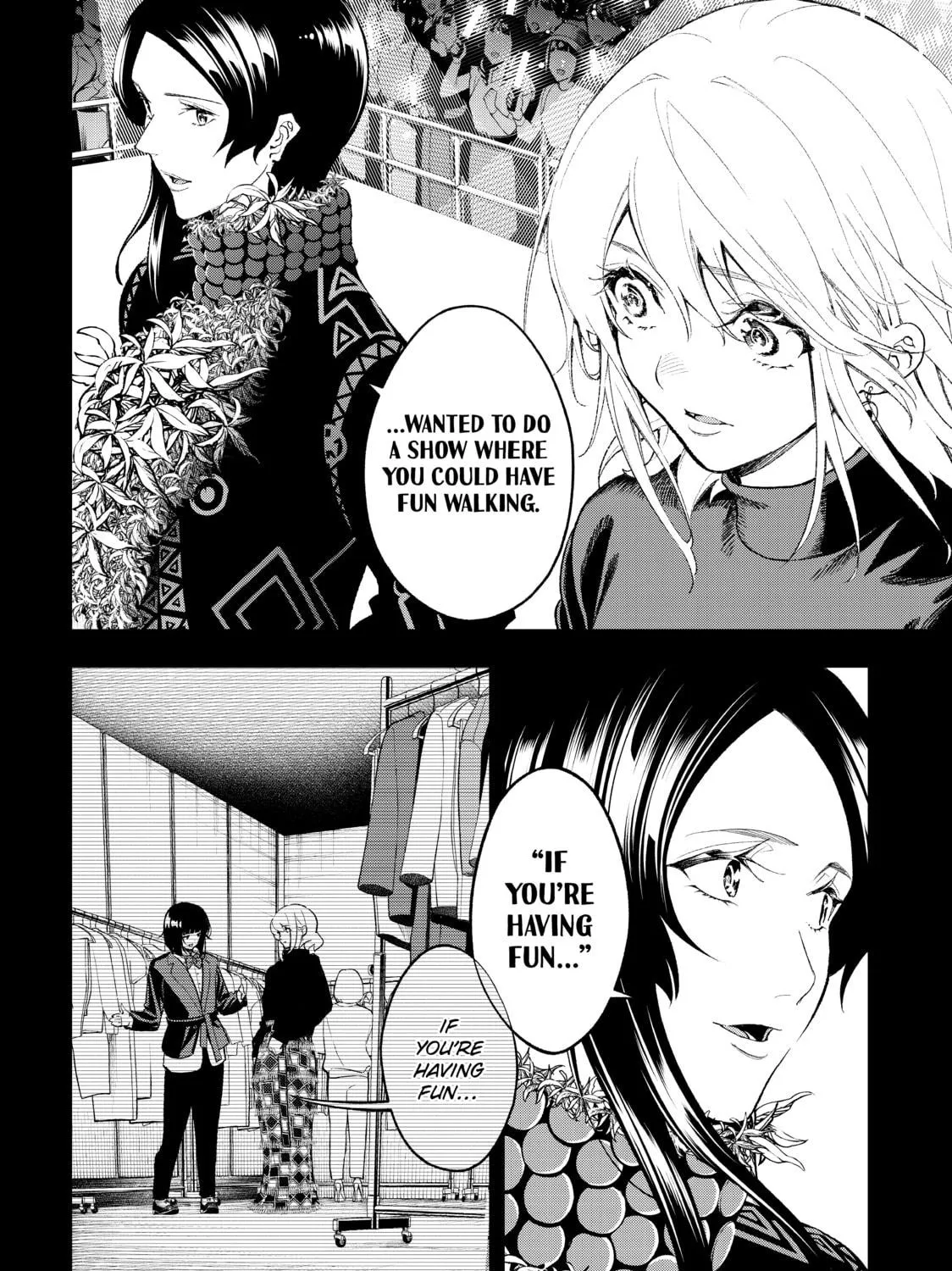 Read Smile Down the Runway chapter 186 image 18 on Lezhin