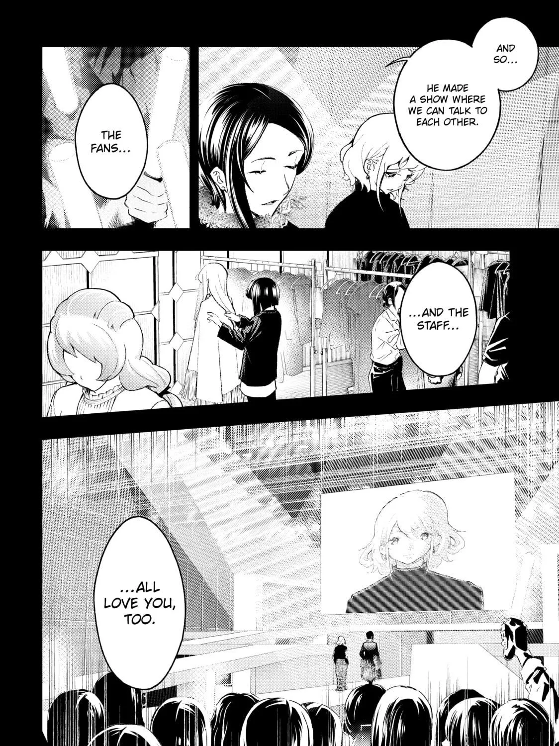 Read Smile Down the Runway chapter 186 image 22 on Lezhin