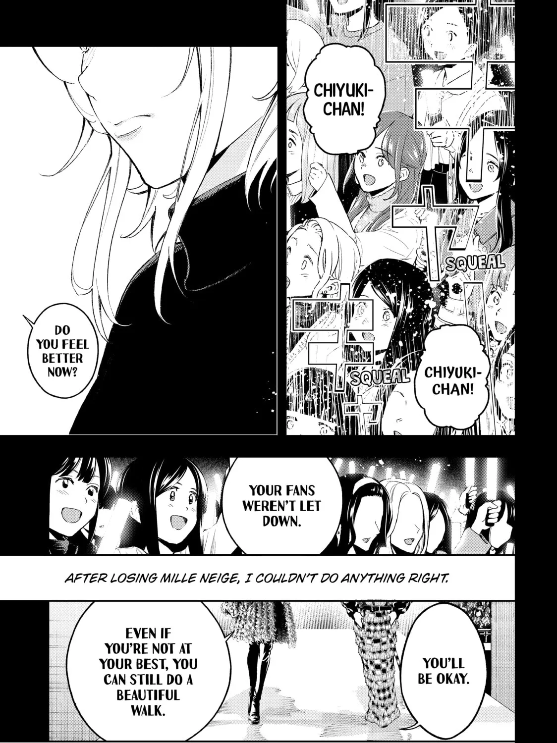 Read Smile Down the Runway chapter 186 image 24 on Lezhin