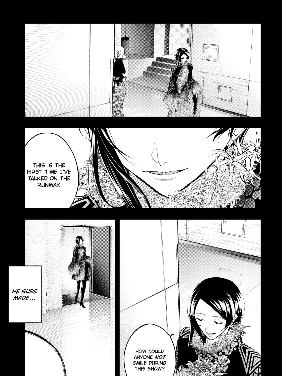 Read Smile Down the Runway chapter 186 image 32 on Lezhin