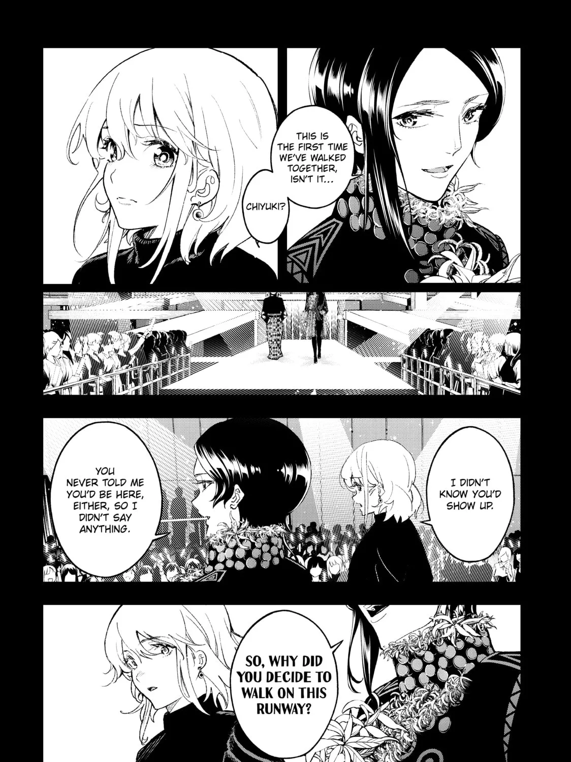 Read Smile Down the Runway chapter 186 image 6 on Lezhin