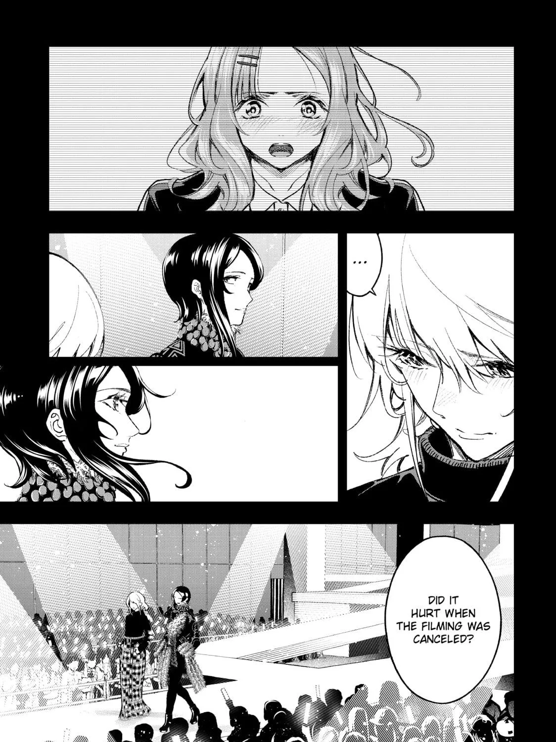 Read Smile Down the Runway chapter 186 image 8 on Lezhin