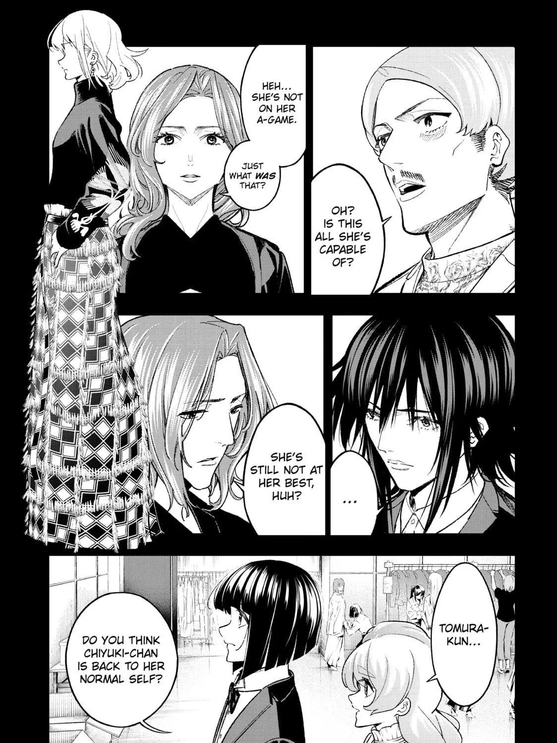 Read Smile Down the Runway chapter 187 image 16 on Lezhin